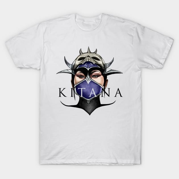 Colored Kitana Kitana T Shirt TeePublic